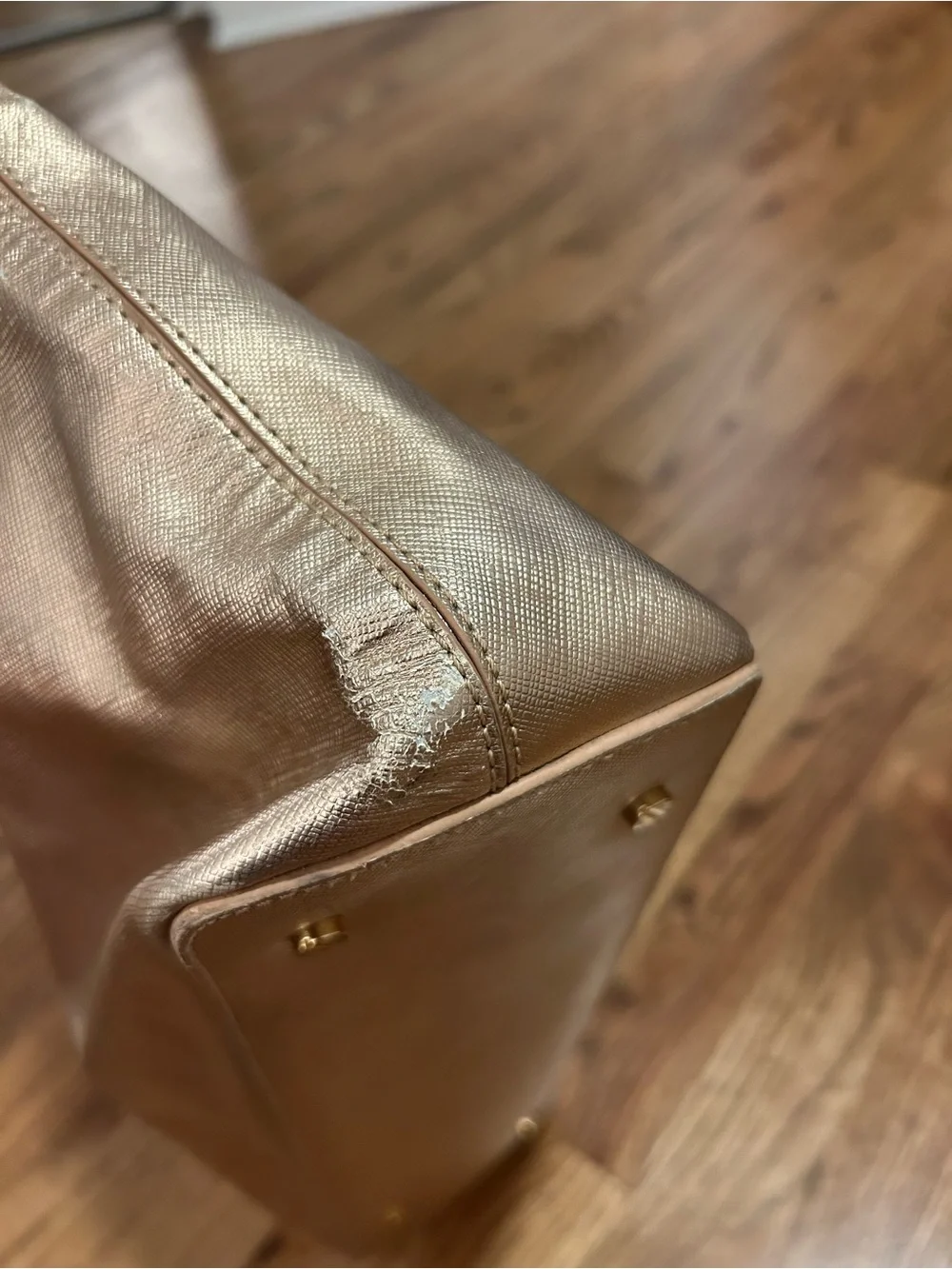 Tory Burch Rose Gold Bag